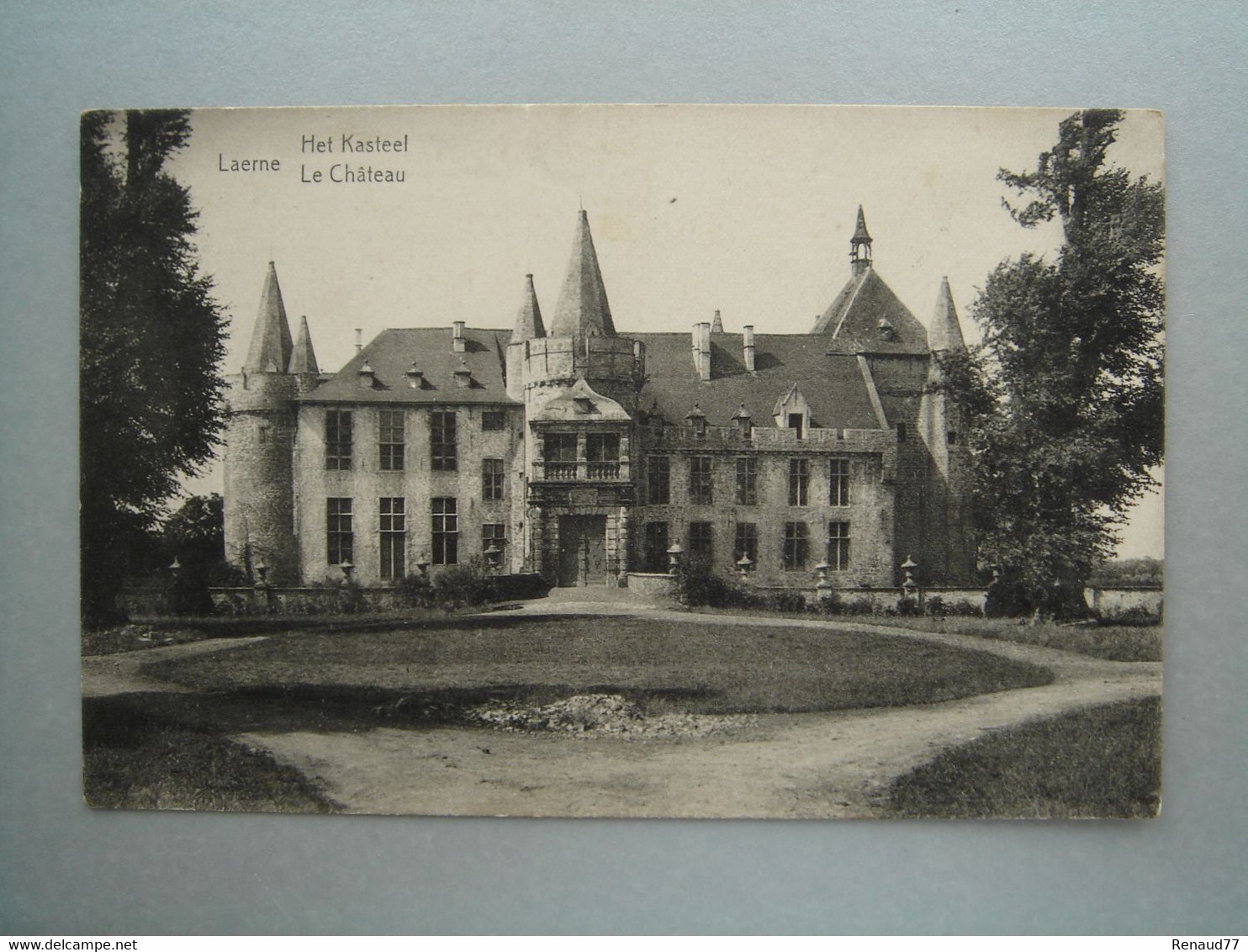 Laerne - Het Kasteel - Le Château - Laarne