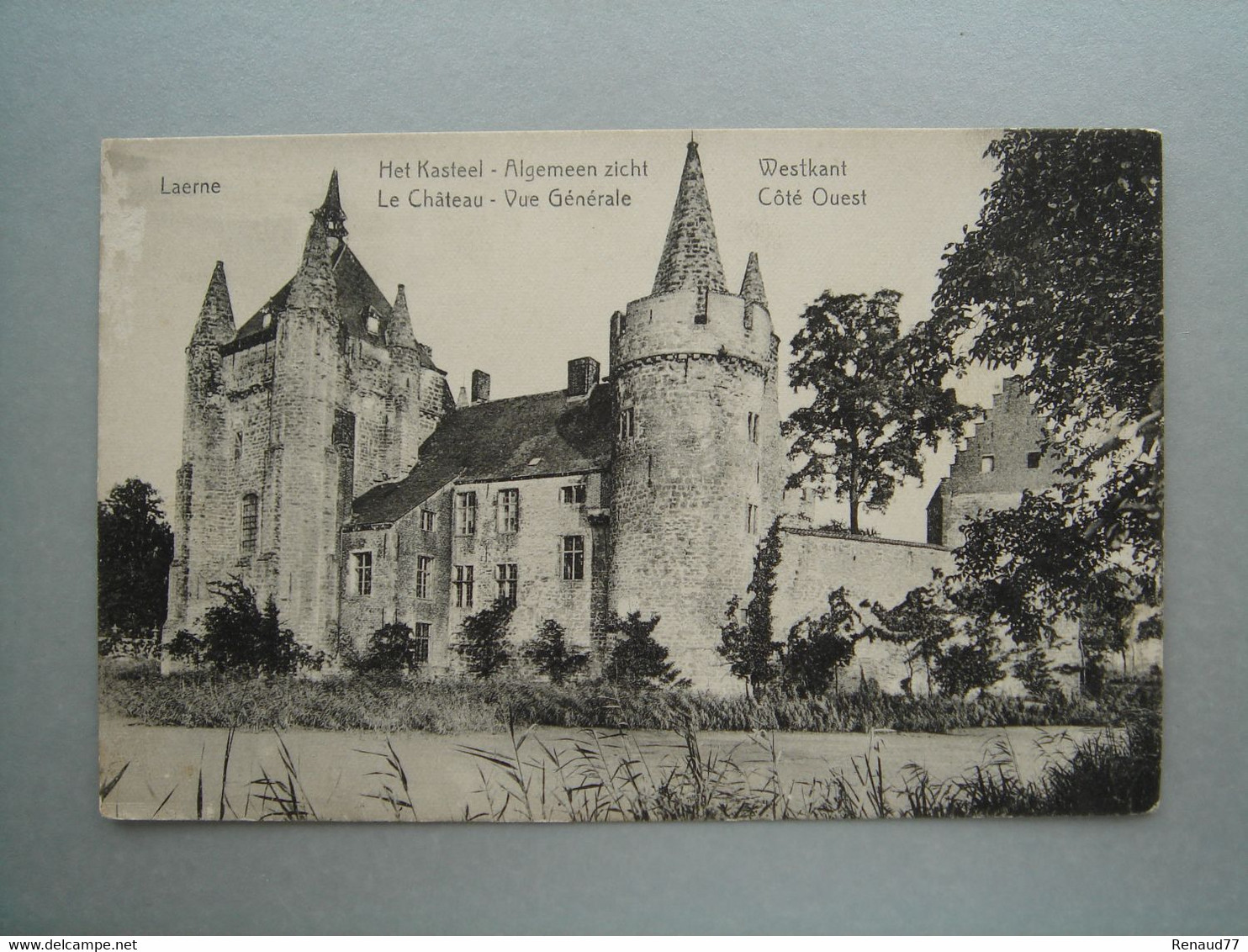 Laerne - Het Kasteel - Le Château - Laarne