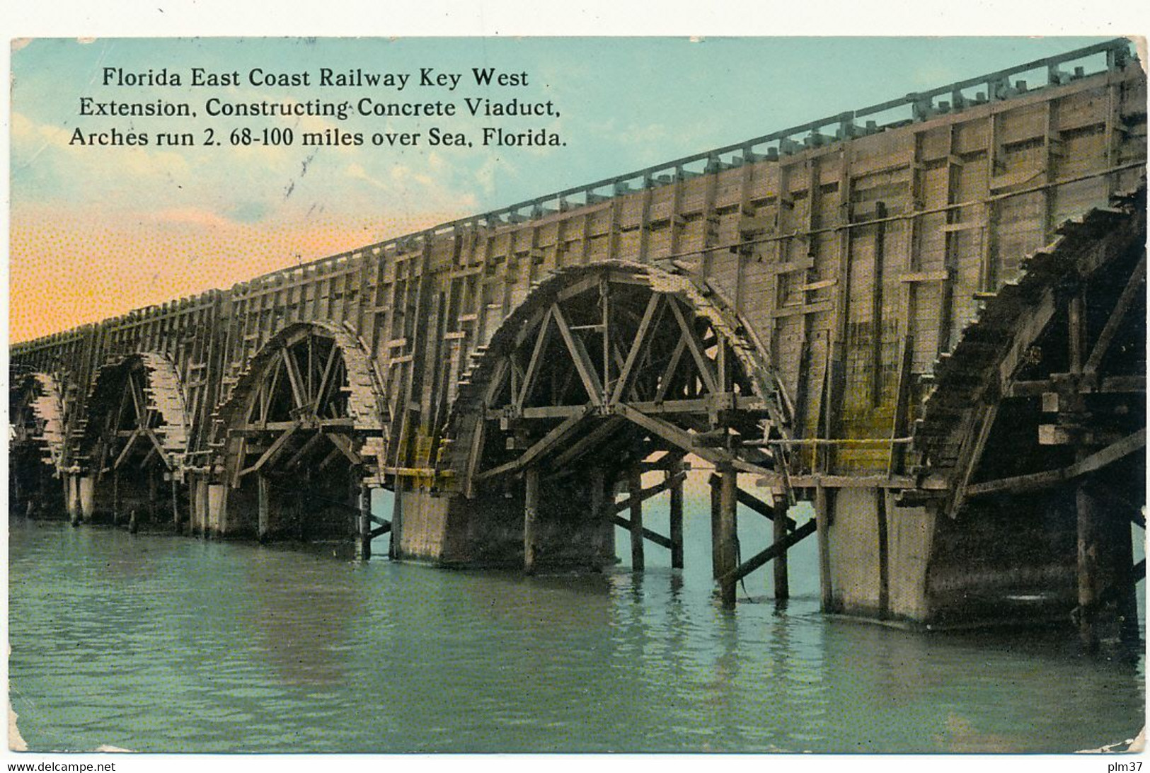 KEY WEST, FL - Railway Viaduct - Key West & The Keys