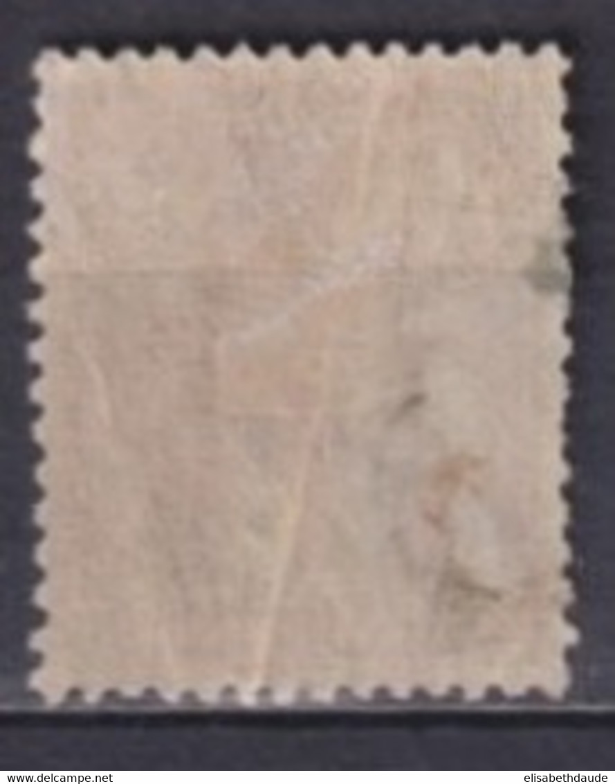 SAGE - YVERT N° 105 * MH DEFECTUEUX - COTE = 200 EUR. - 1898-1900 Sage (Tipo III)