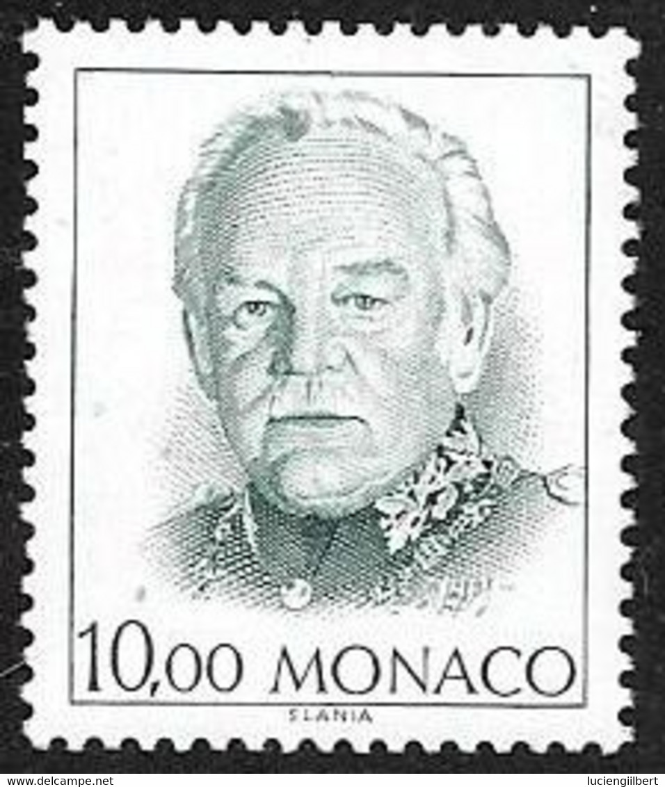 MONACO  -  TIMBRE  N° 1886  -   RAINIER III  -  NEUF -  1993 - Unused Stamps
