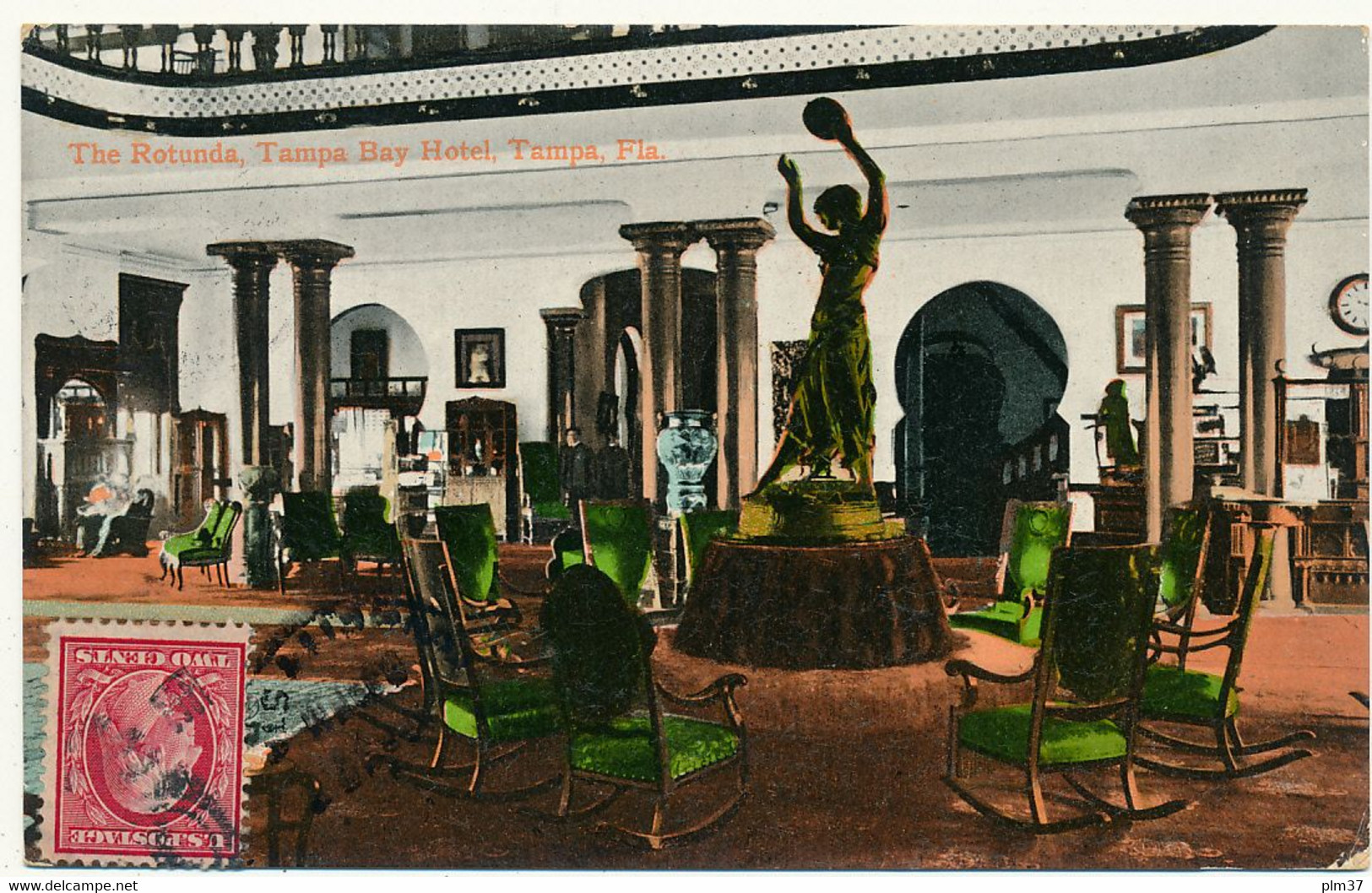 TAMPA, FL - Rotunda, Tampa Bay Hotel - Tampa