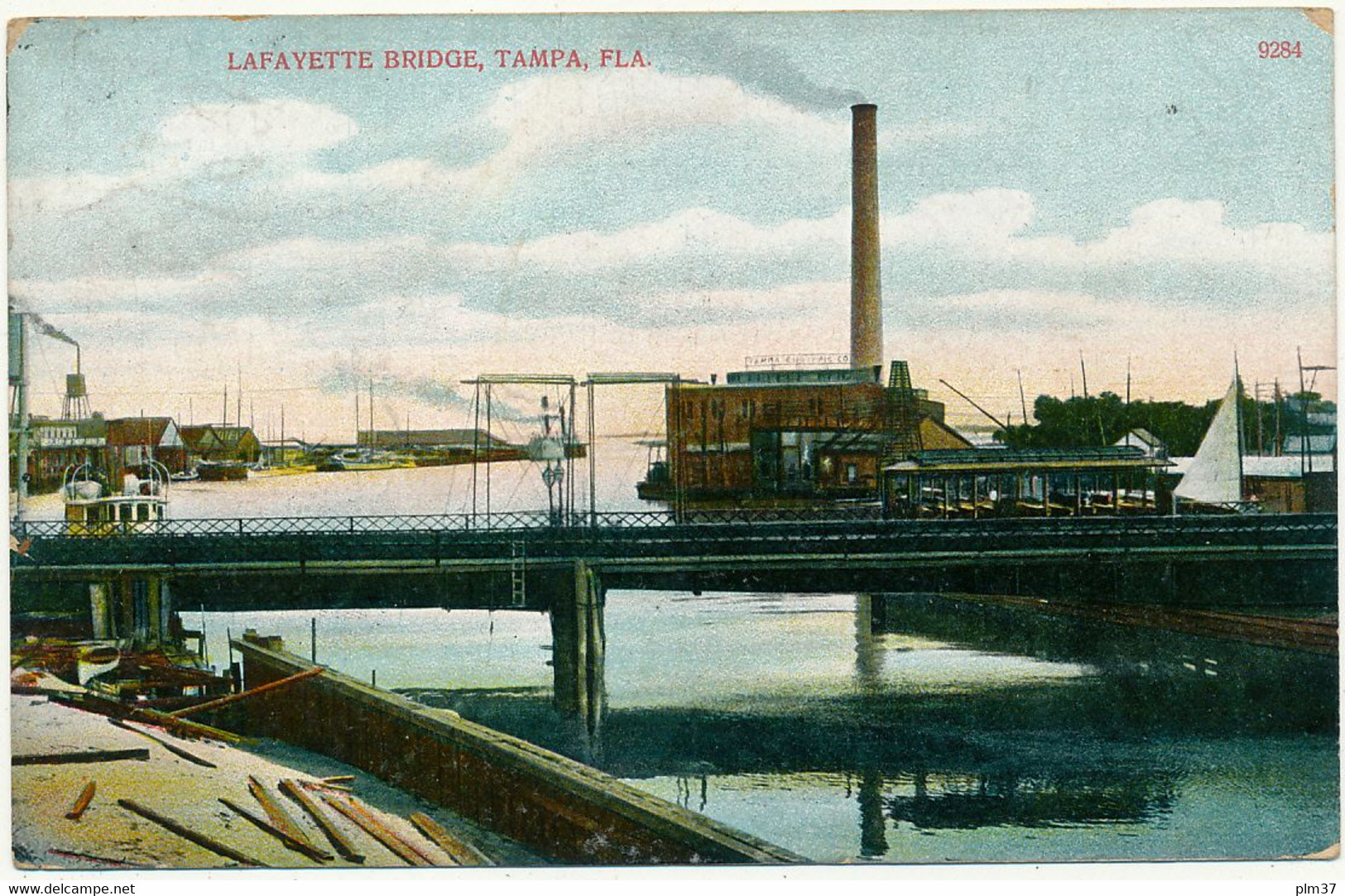 TAMPA, FL -  Lafayette Bridge - Tampa