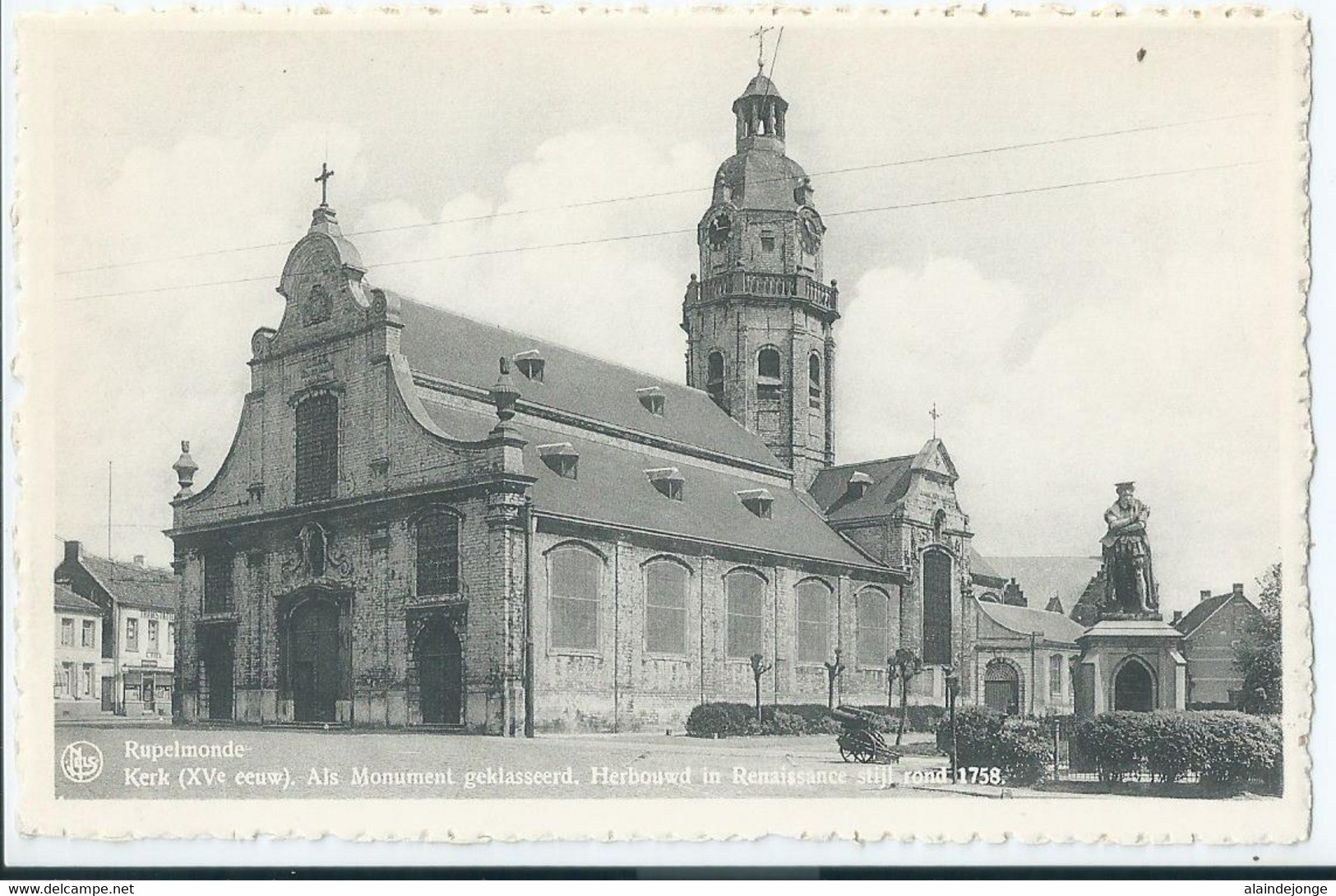 Rupelmonde - Kerk - Als Monument Geklasserd - Kruibeke