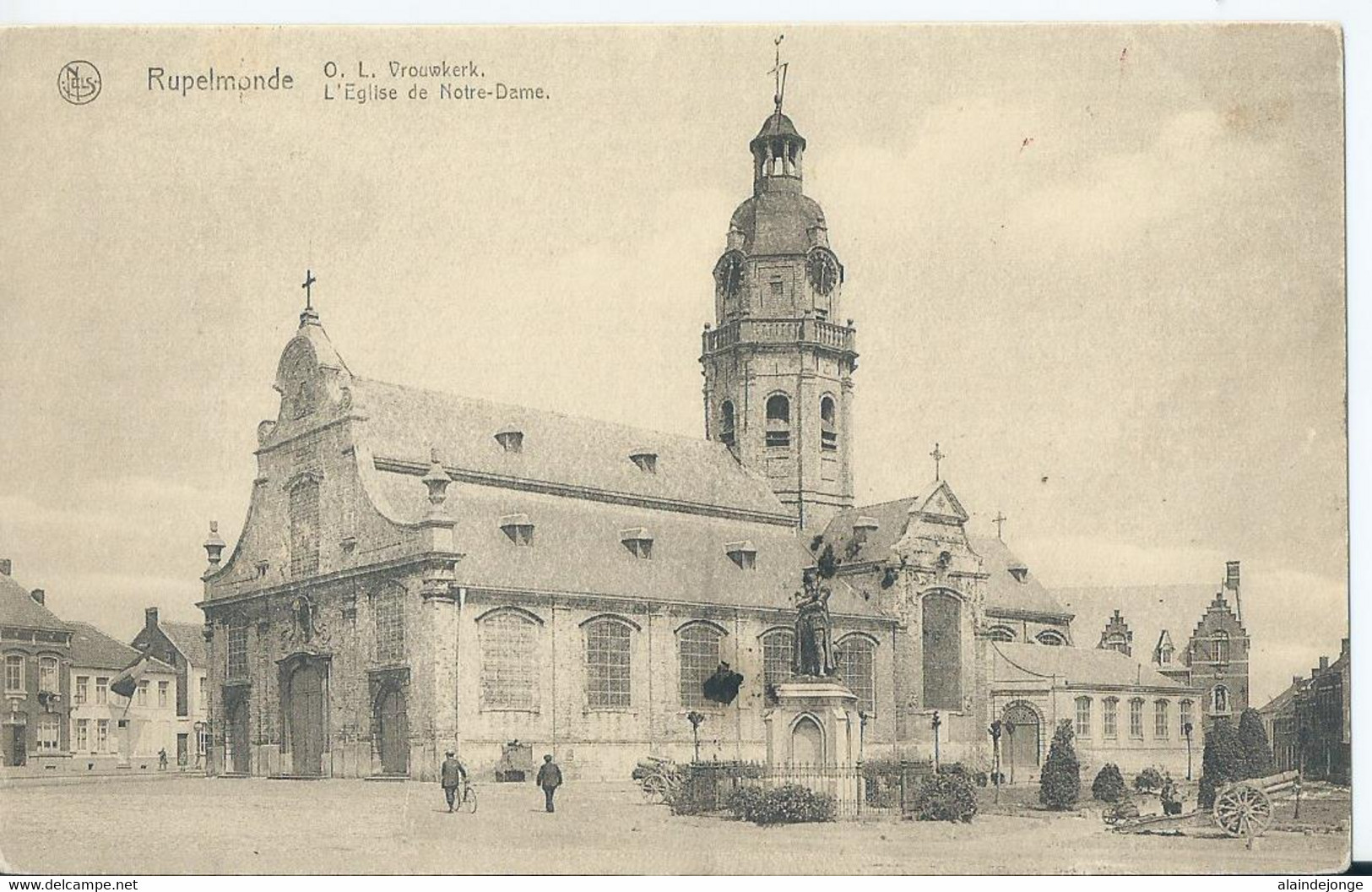 Rupelmonde - O.L. Vrouwkerk - L'Eglise De Notre-Dame - Kruibeke