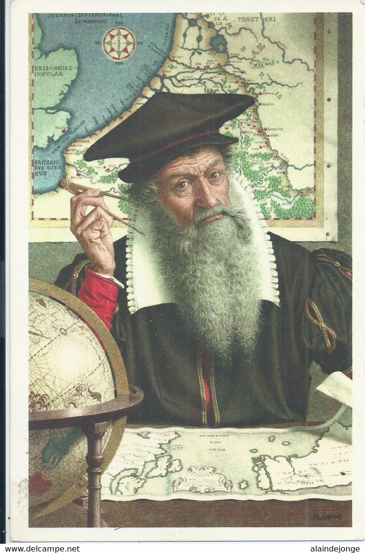 Rupelmonde - Mercator En De Planisfeer - Mercator Et Le Planisphère - HISTORIA - Kruibeke