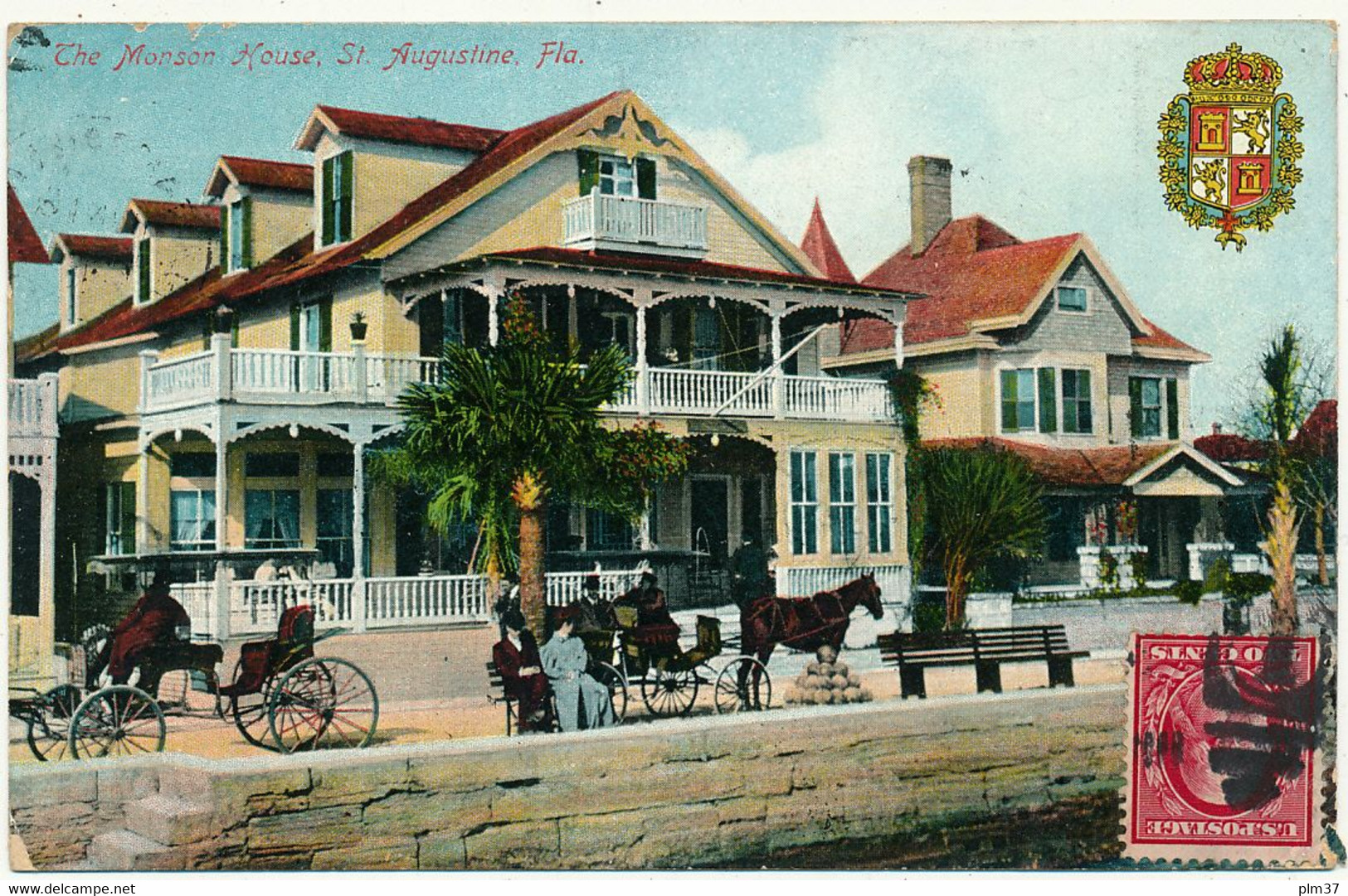 St AUGUSTINE, FL - The Monson House - St Augustine