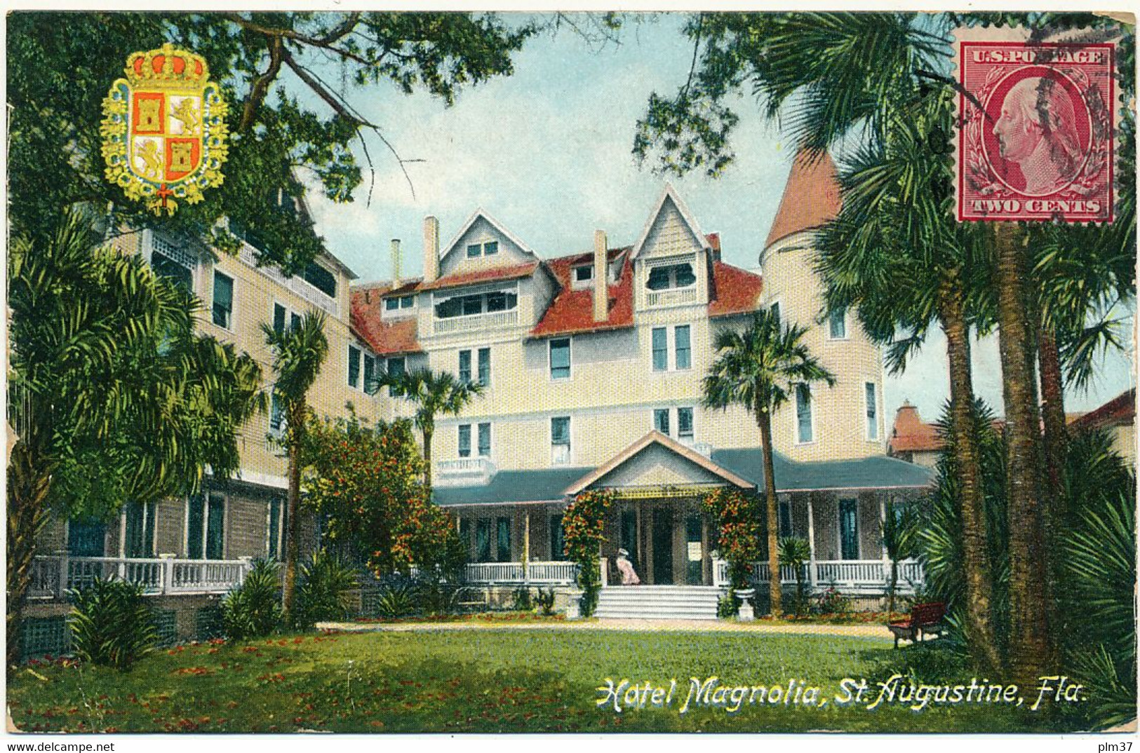 St AUGUSTINE, FL - Hotel Magnolia - St Augustine