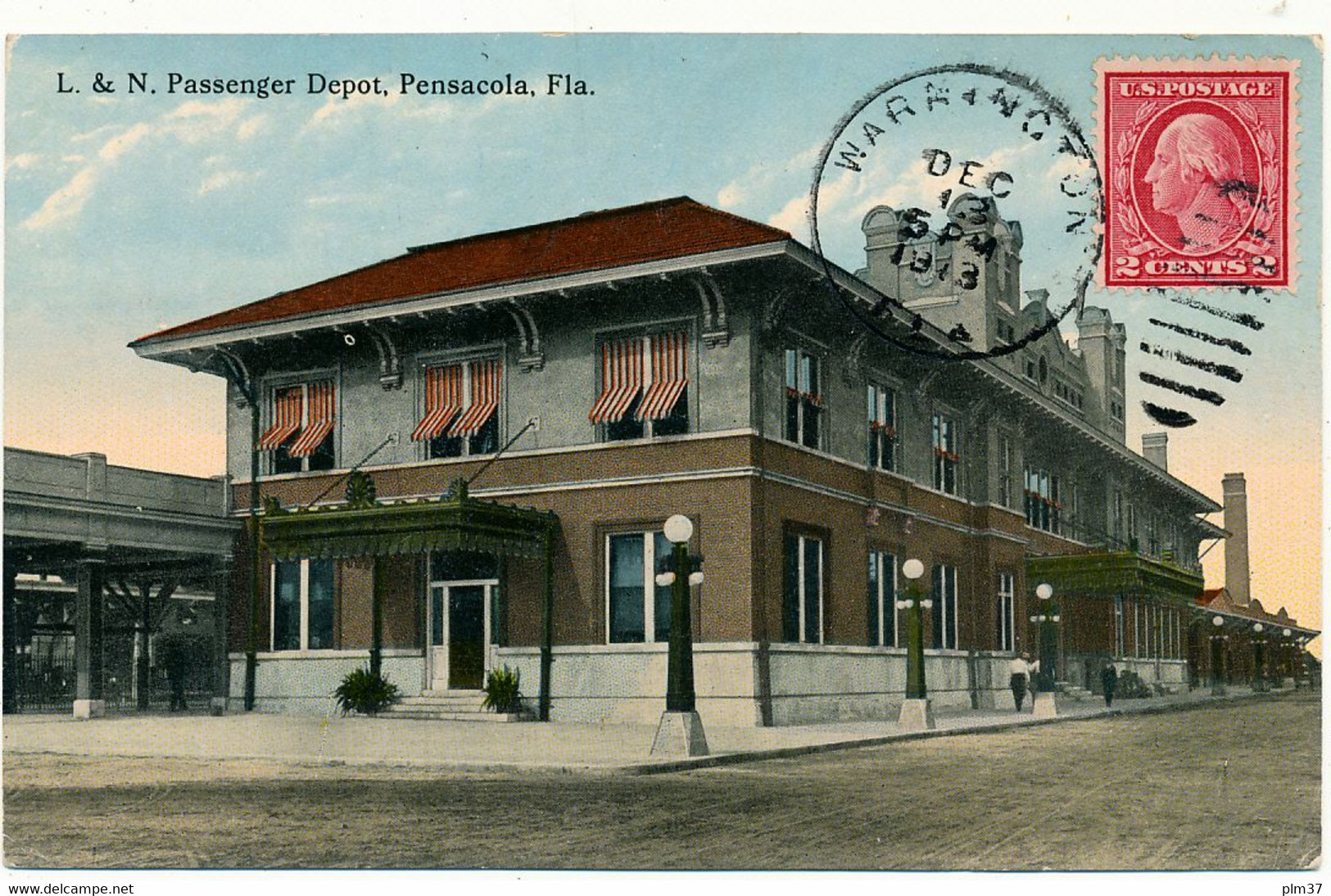 PENSACOLA , FL - L.& N. Passenger Depot - Pensacola
