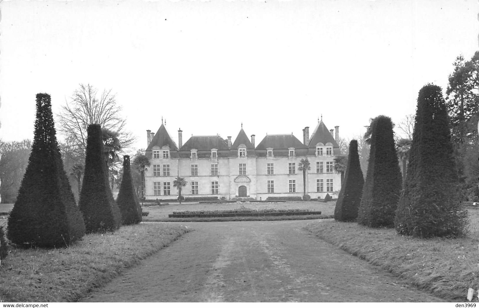 VILLENEUVE-de-MARSAN (Landes) - Le Château De Ravignan - Villeneuve De Marsan