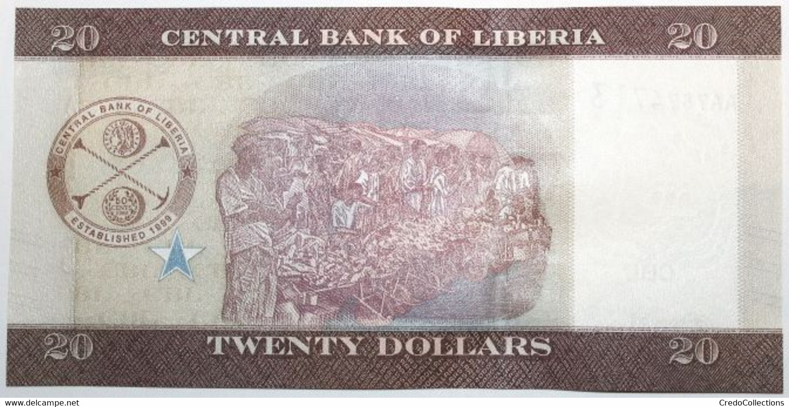 Liberia - 20 Dollars - 2016 - PICK 33a - NEUF - Liberia