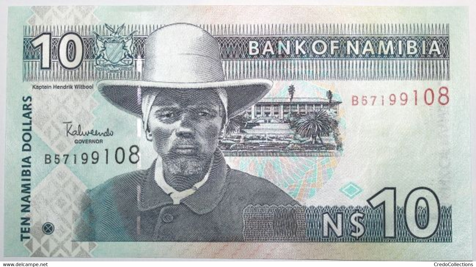 Namibie - 10 Dollars - 2001 - PICK 4c - NEUF - Namibië