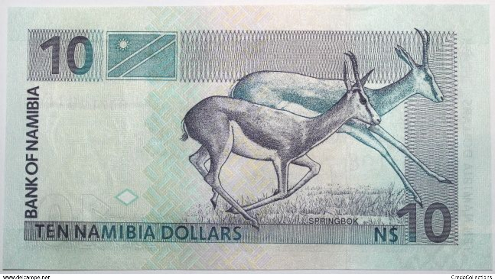 Namibie - 10 Dollars - 2001 - PICK 4c - NEUF - Namibie