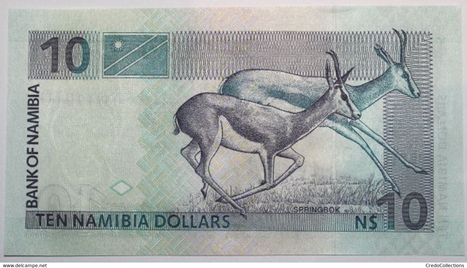 Namibie - 10 Dollars - 2001 - PICK 4c - NEUF - Namibia