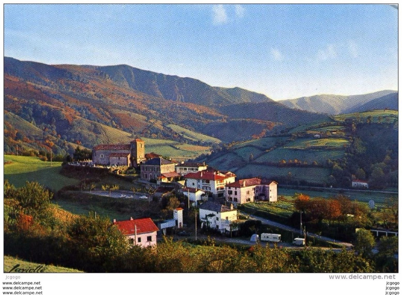 BIRIATOU Village Frontière Franco-Espagnole. TBE - Biriatou