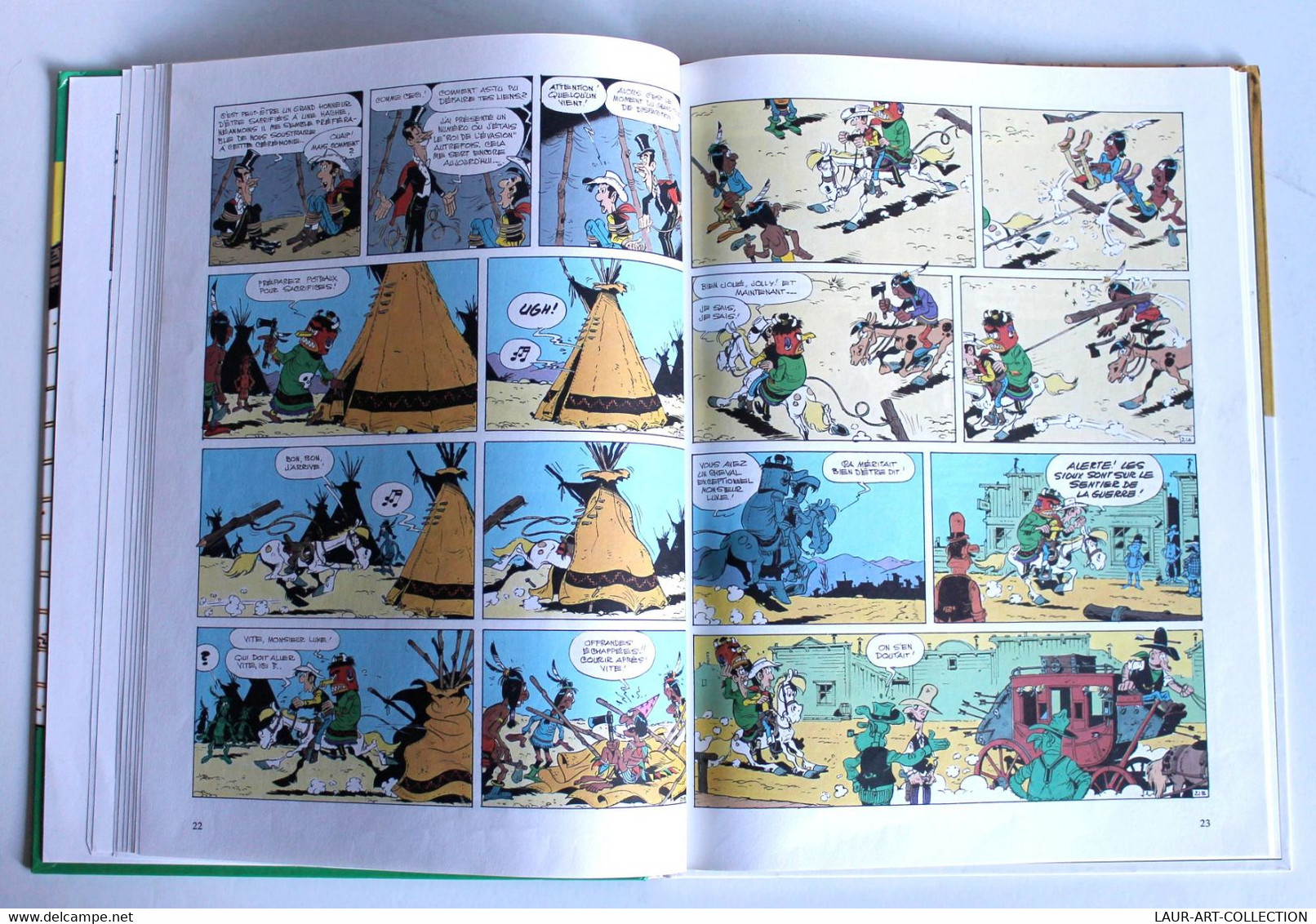 LUCKY LUKE EO - FINGERS DESSIN De MORRIS TEXTE De VAN BANDA 1983 DARGAUD EDITEUR / ANCIEN LIVRE DE COLLECTION (3008.23) - Lucky Luke