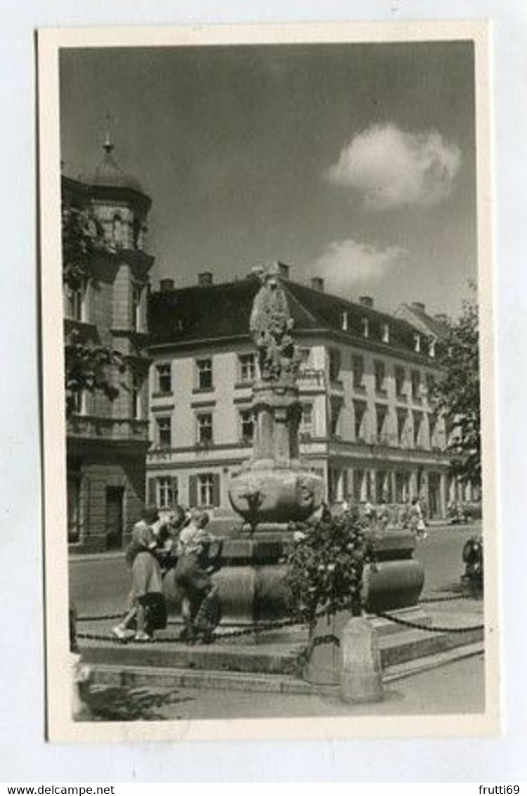 AK 094029 GERMANY -  Fürstenfeldbruck - Hotel Post - Fürstenfeldbruck