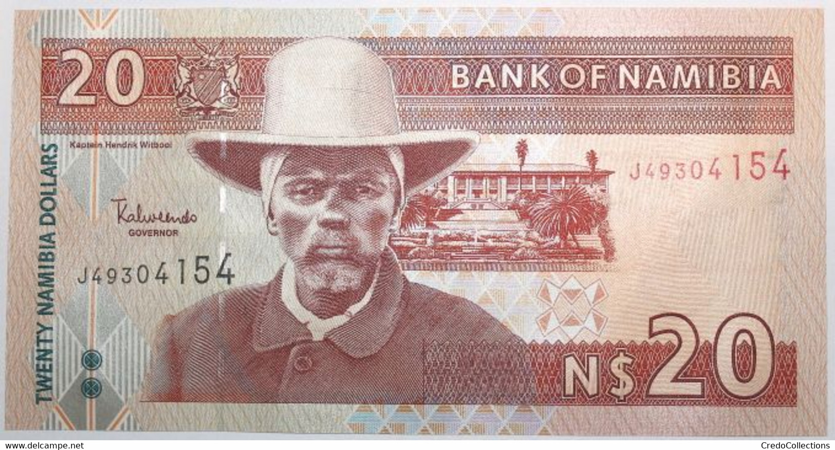 Namibie - 20 Dollars - 2002 - PICK 6b - NEUF - Namibië