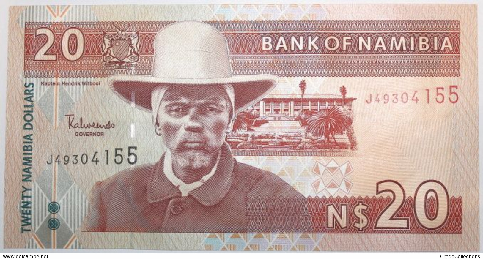 Namibie - 20 Dollars - 2002 - PICK 6b - NEUF - Namibia