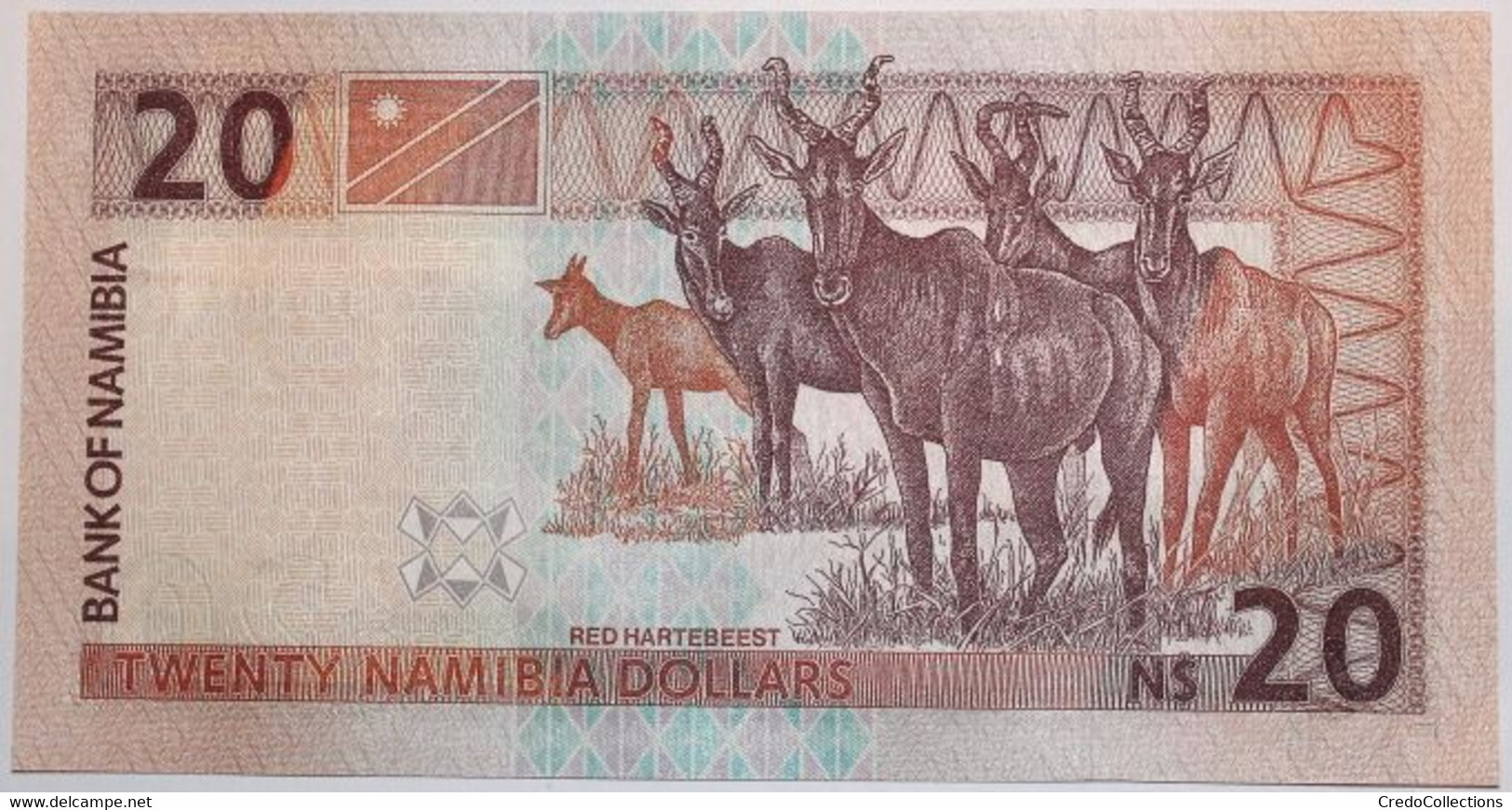 Namibie - 20 Dollars - 2002 - PICK 6b - NEUF - Namibië