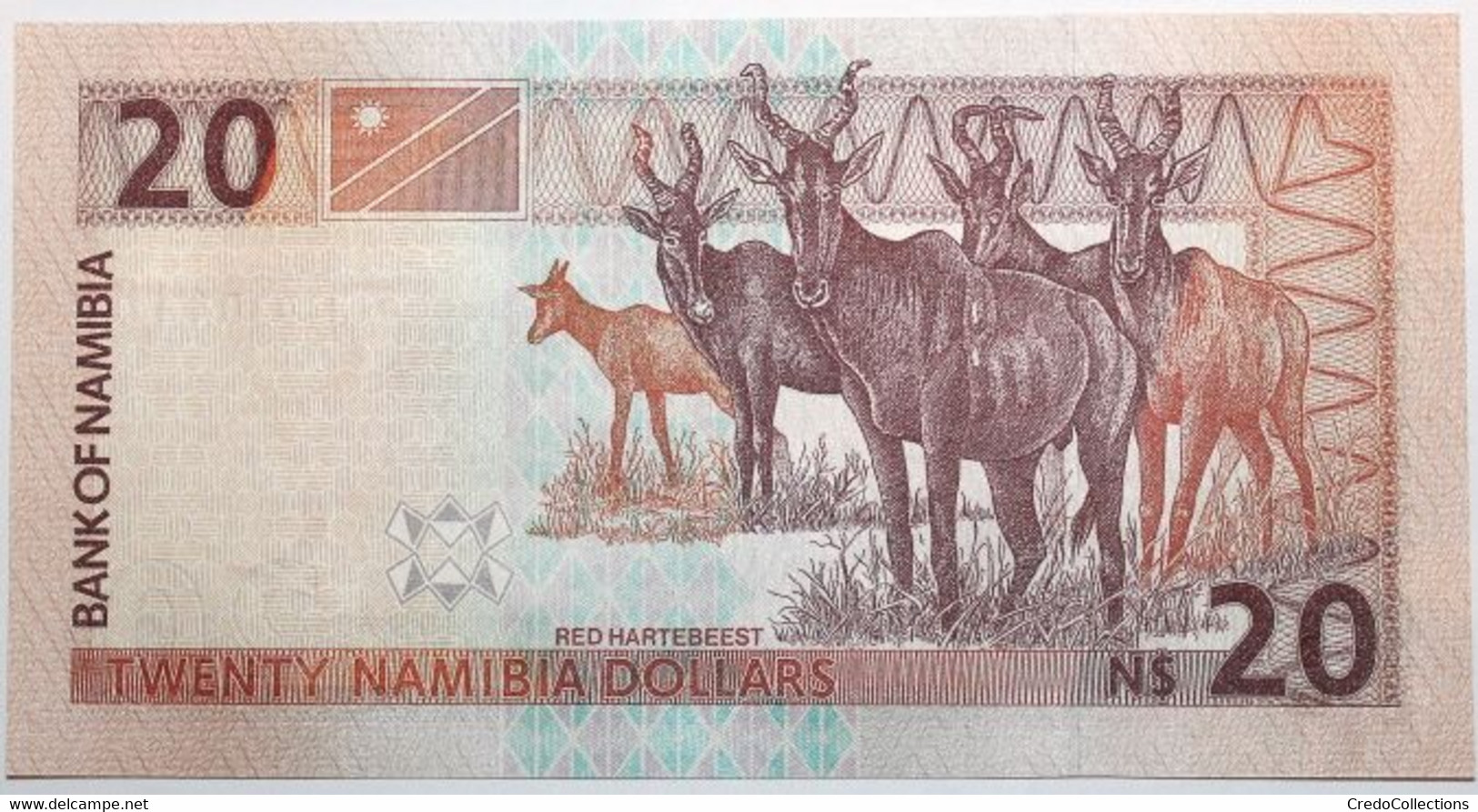 Namibie - 20 Dollars - 2002 - PICK 6b - NEUF - Namibie