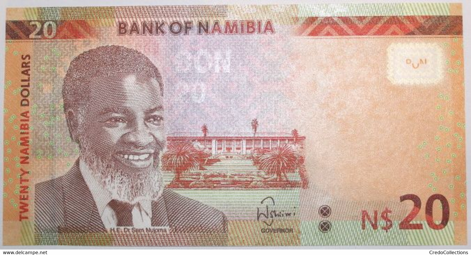 Namibie - 20 Dollars - 2018 - PICK 17b - NEUF - Namibia