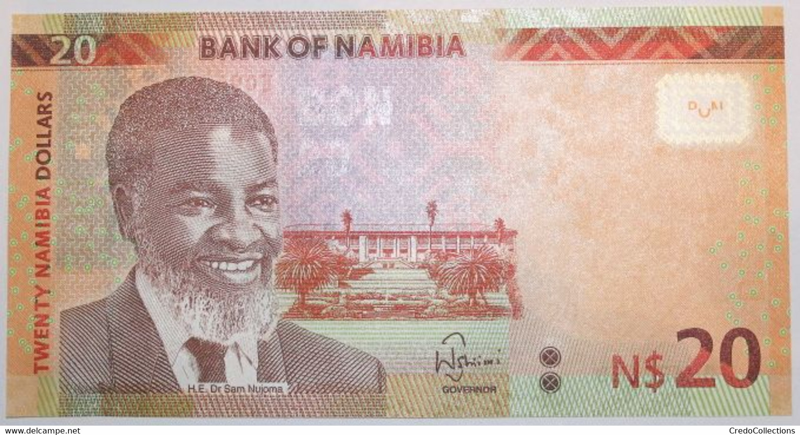 Namibie - 20 Dollars - 2018 - PICK 17b - NEUF - Namibia