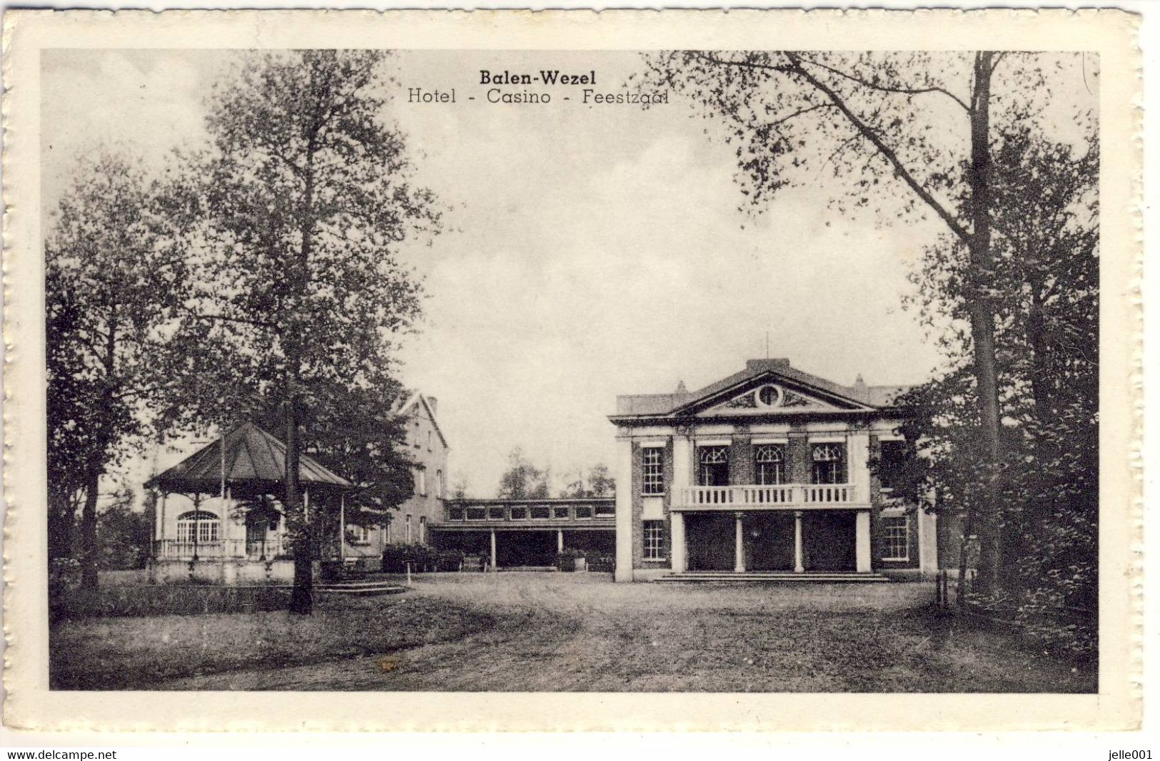 Balen-Wezel Balen  Hotel - Casino - Feestzaal 1947 - Balen