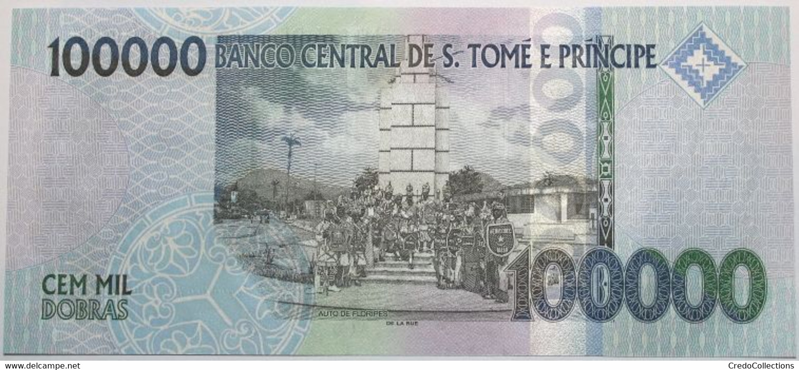 Sao Tome Et Principe - 100000 Dobras - 2005 - PICK 69a - NEUF - San Tomé Y Príncipe