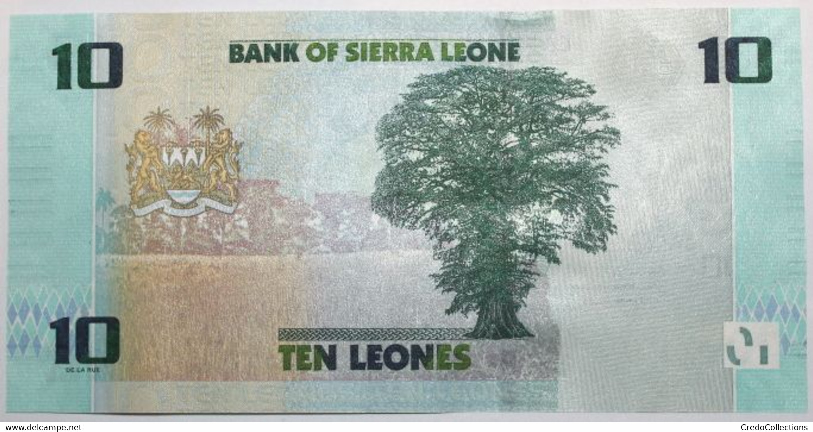 Sierra Leone - 10 Leones - 2022 - PICK 37 - NEUF - Sierra Leone