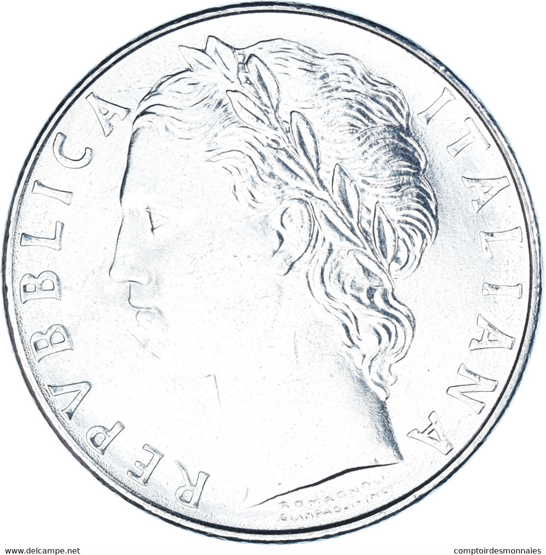 Monnaie, Italie, 100 Lire, 1976, Rome, SPL, Acier Inoxydable, KM:96.1 - 100 Lire