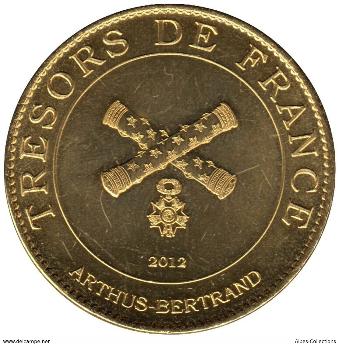 A17800-01 - JETON TOURISTIQUE ARTHUS B. - Le Château Des Enigmes - 2012.5 - 2012