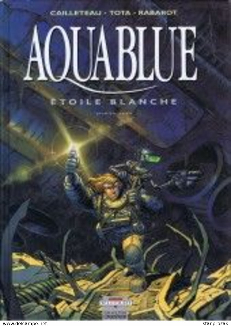 Aquablue étoile Blanche 1 - Aquablue