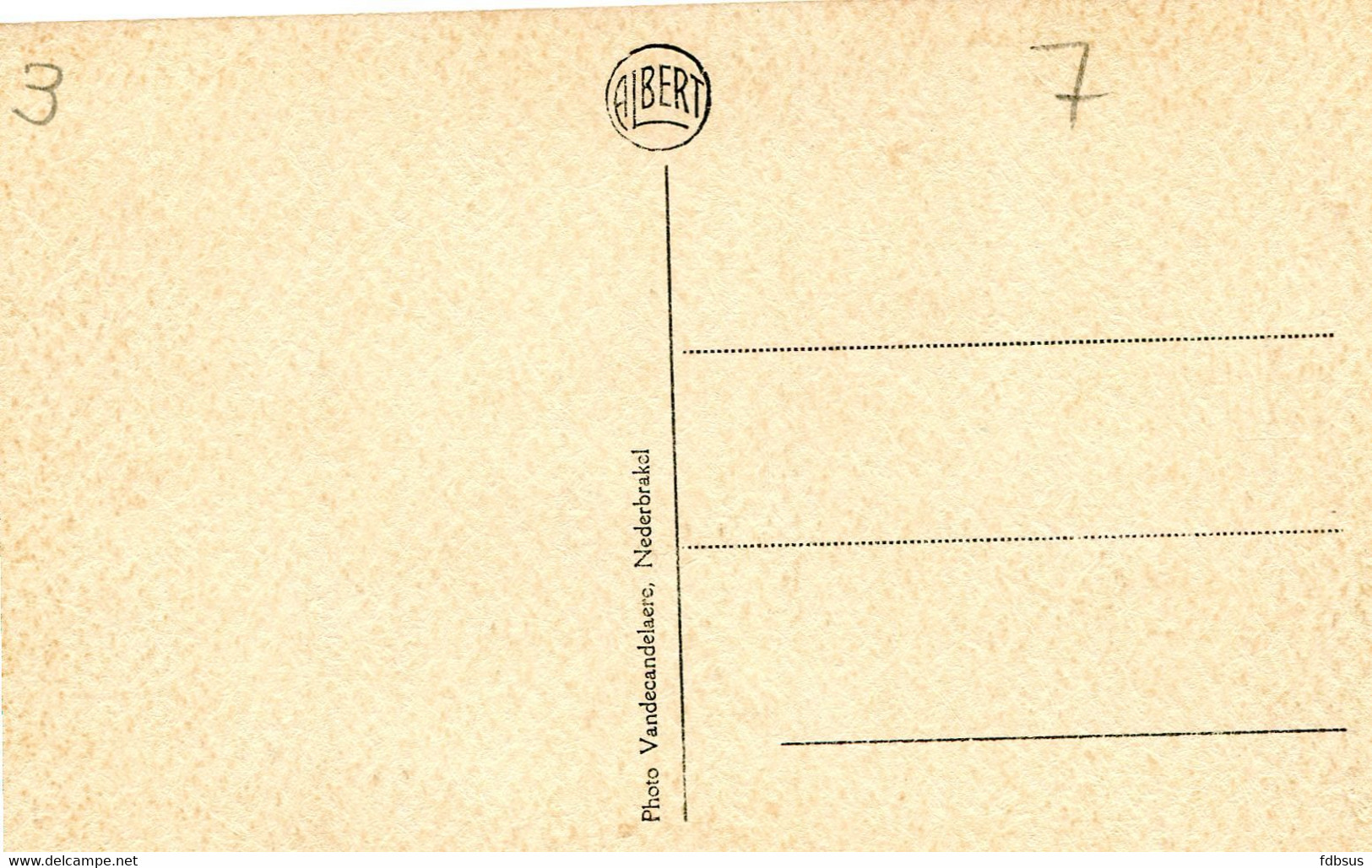 Beveren Waes - Kostschool Oud Geestelijk Hof - Ingang - Ongelopen Kaart - Beveren-Waas