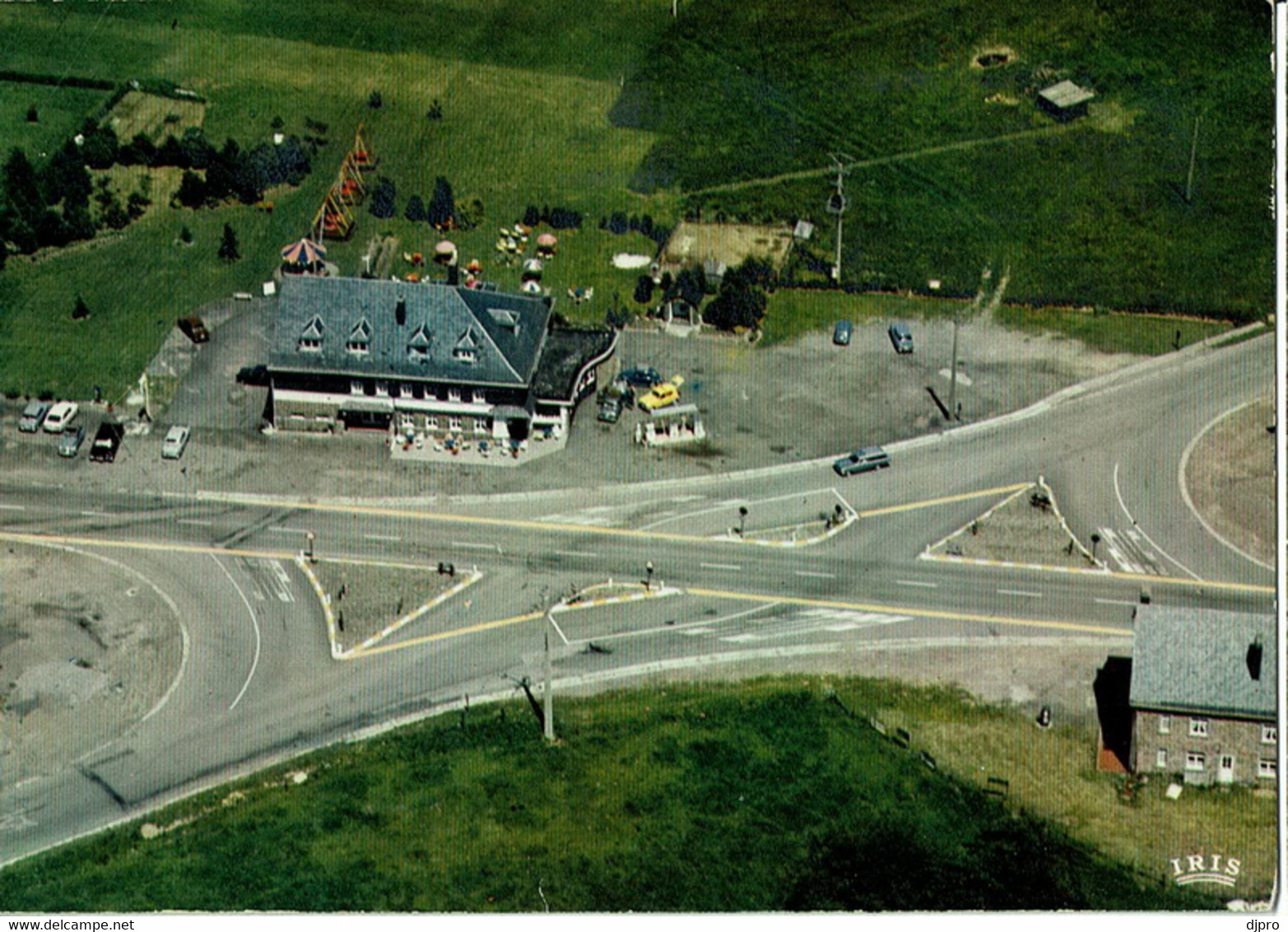 Baraque Fraiture   Auberge Du Carrefour - Vielsalm