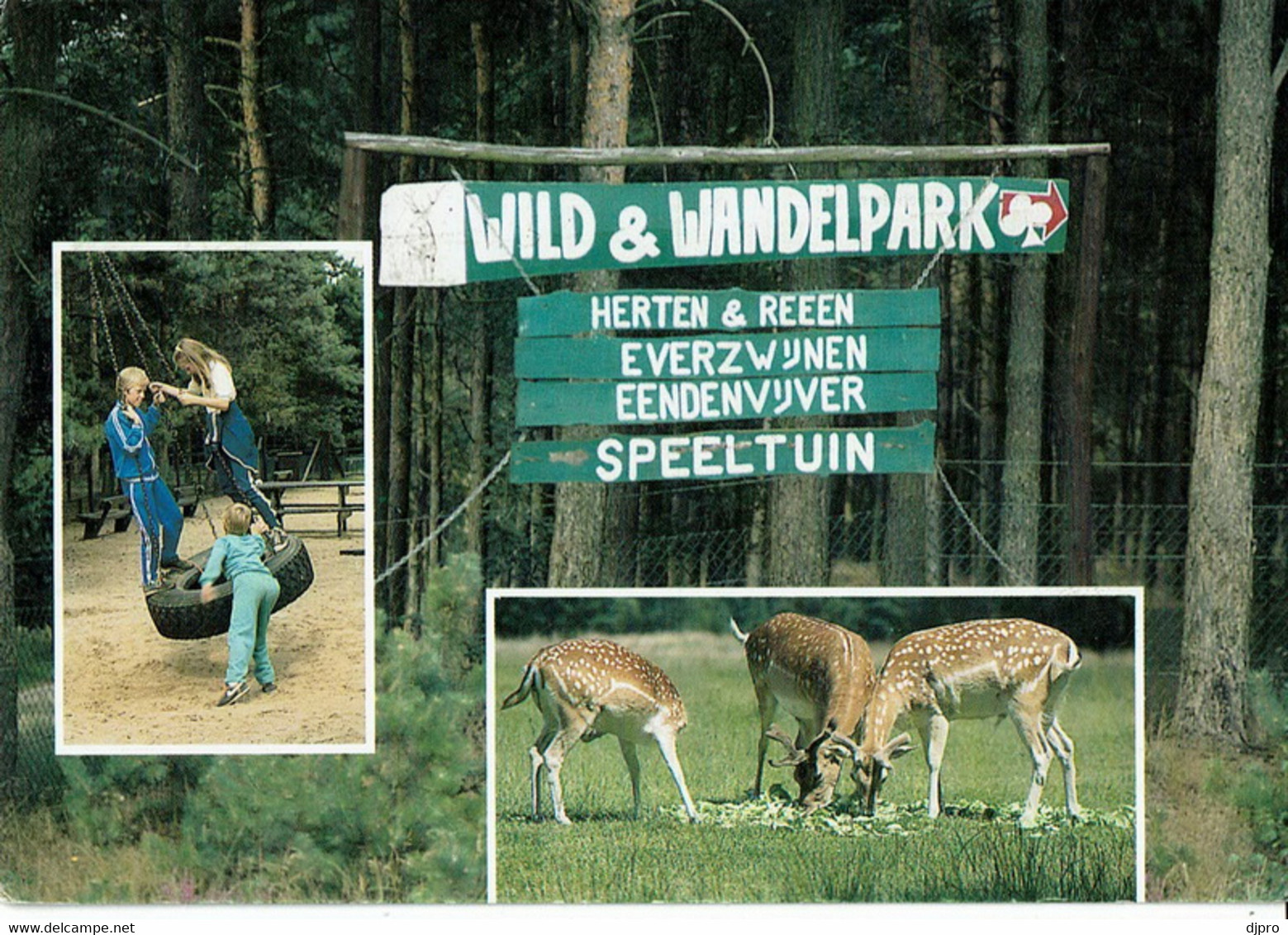 Houthalen Molenheide Wild En Wandelpark - Houthalen-Helchteren