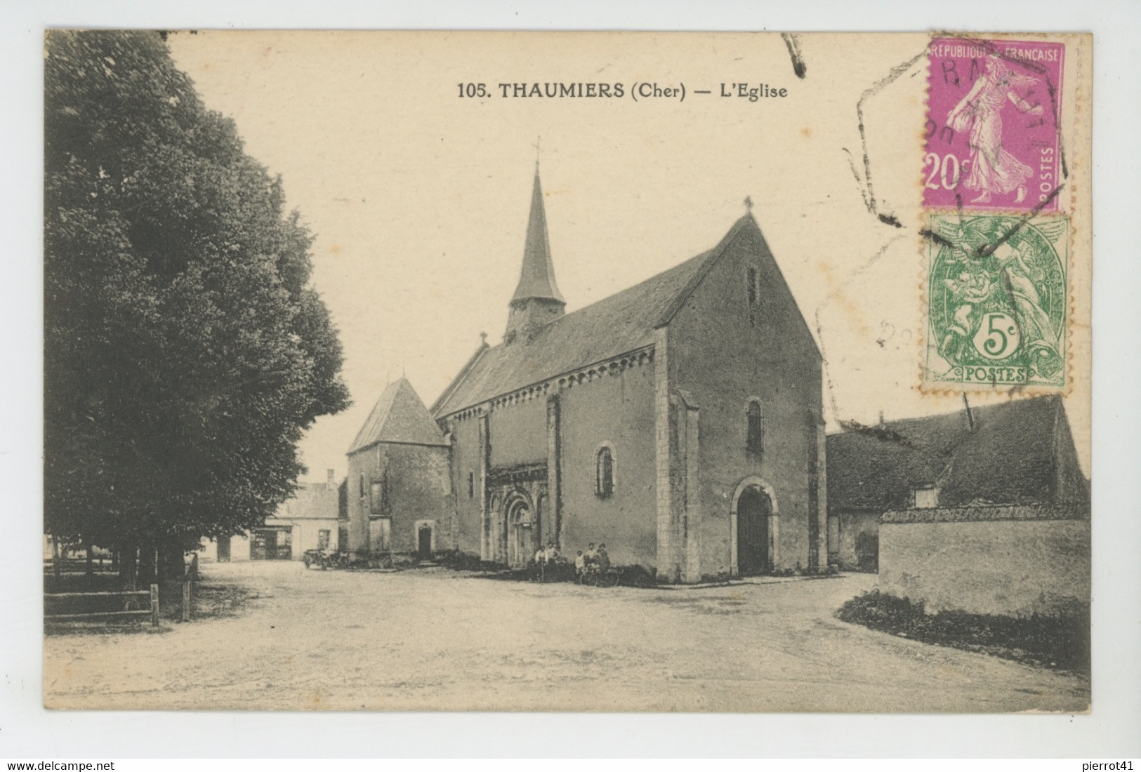 THAUMIERS - L'Église - Thaumiers