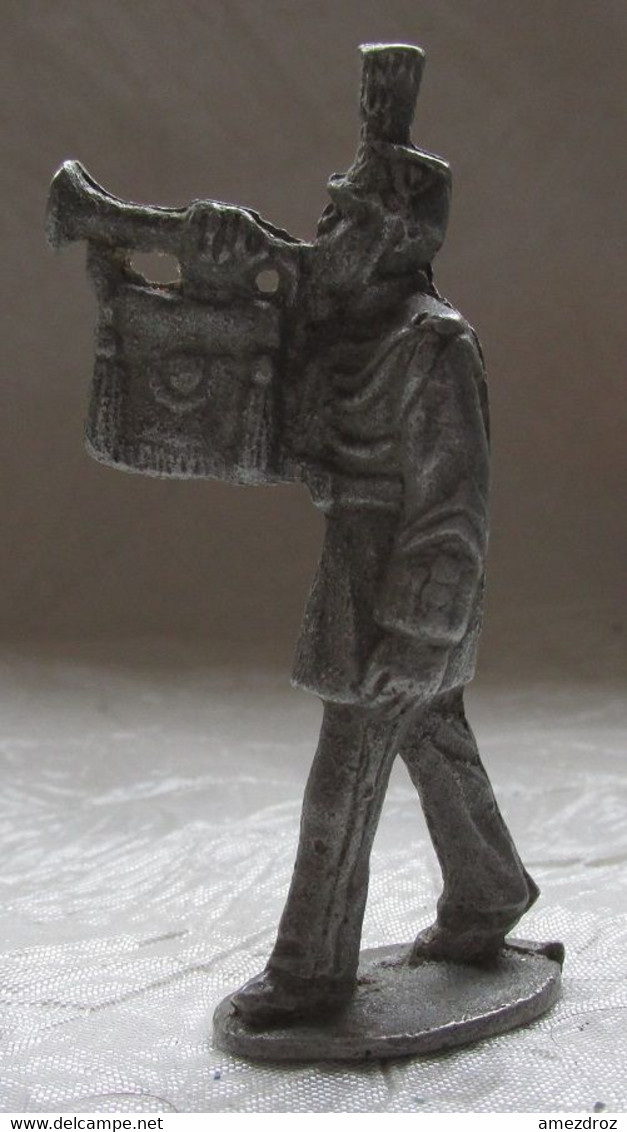 Figurines Aluminium Quiralu Minialux Soldat Empire Trompette - Quiralu