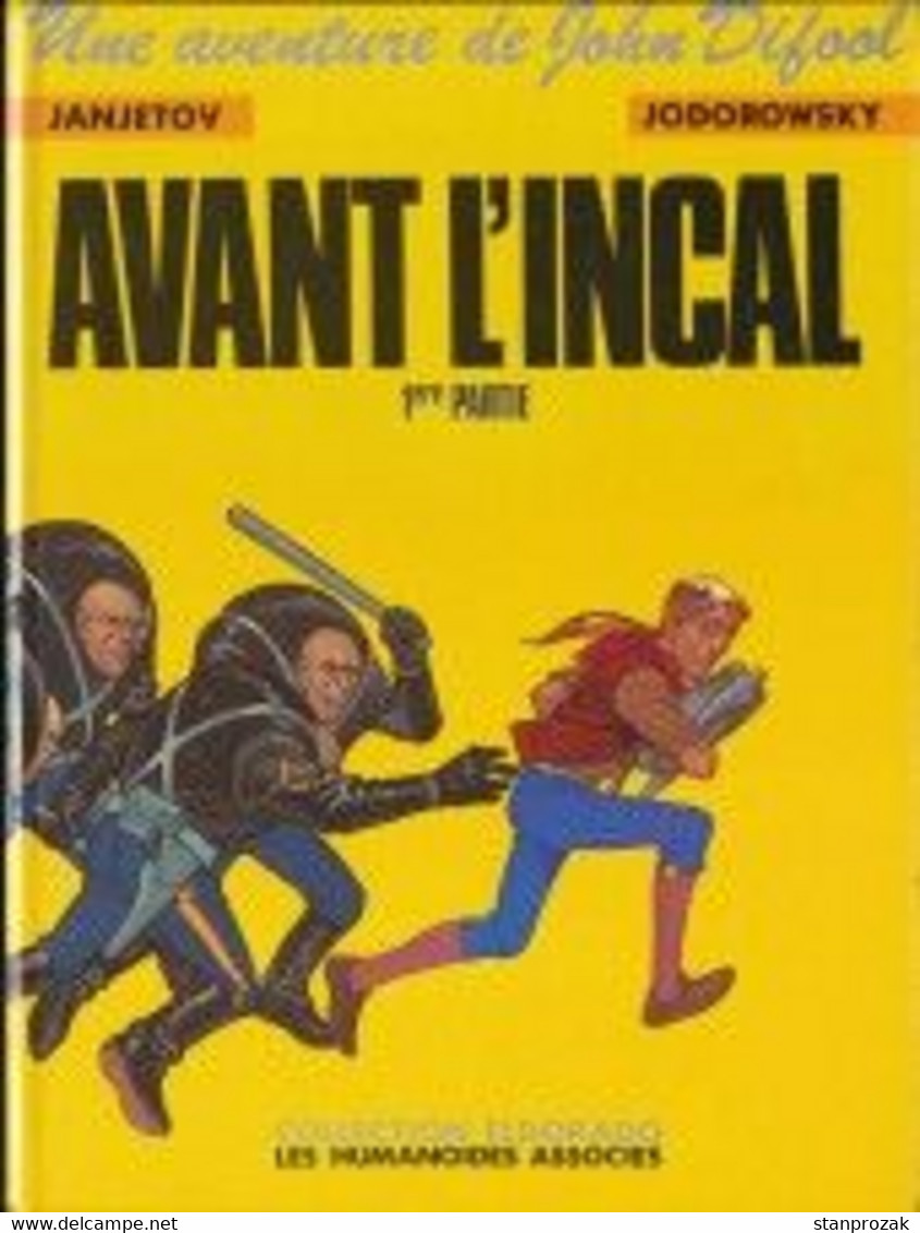 Avant L'incal Les Deux Orphelins - Incal, L'