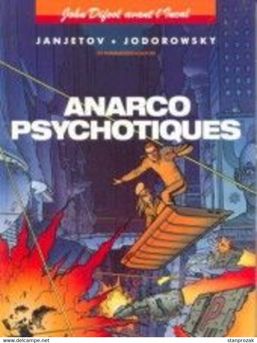 Avant L'incal Anarcho Psychotiques - Incal, L'