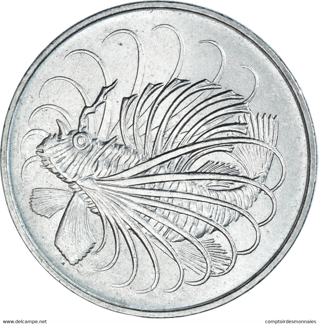 Monnaie, Singapour, 50 Cents, 1973, Singapore Mint, SPL, Cupro-nickel, KM:5 - Singapour
