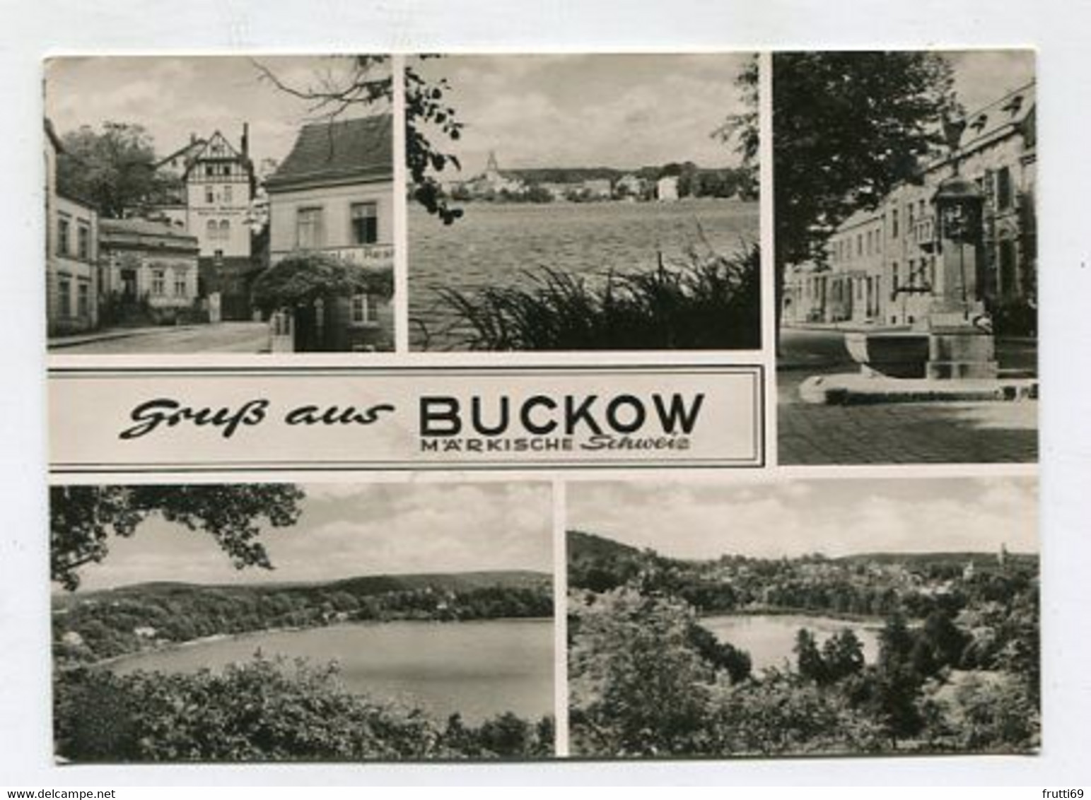 AK 094061 GERMANY - Buckow - Märkische Schweiz - Buckow