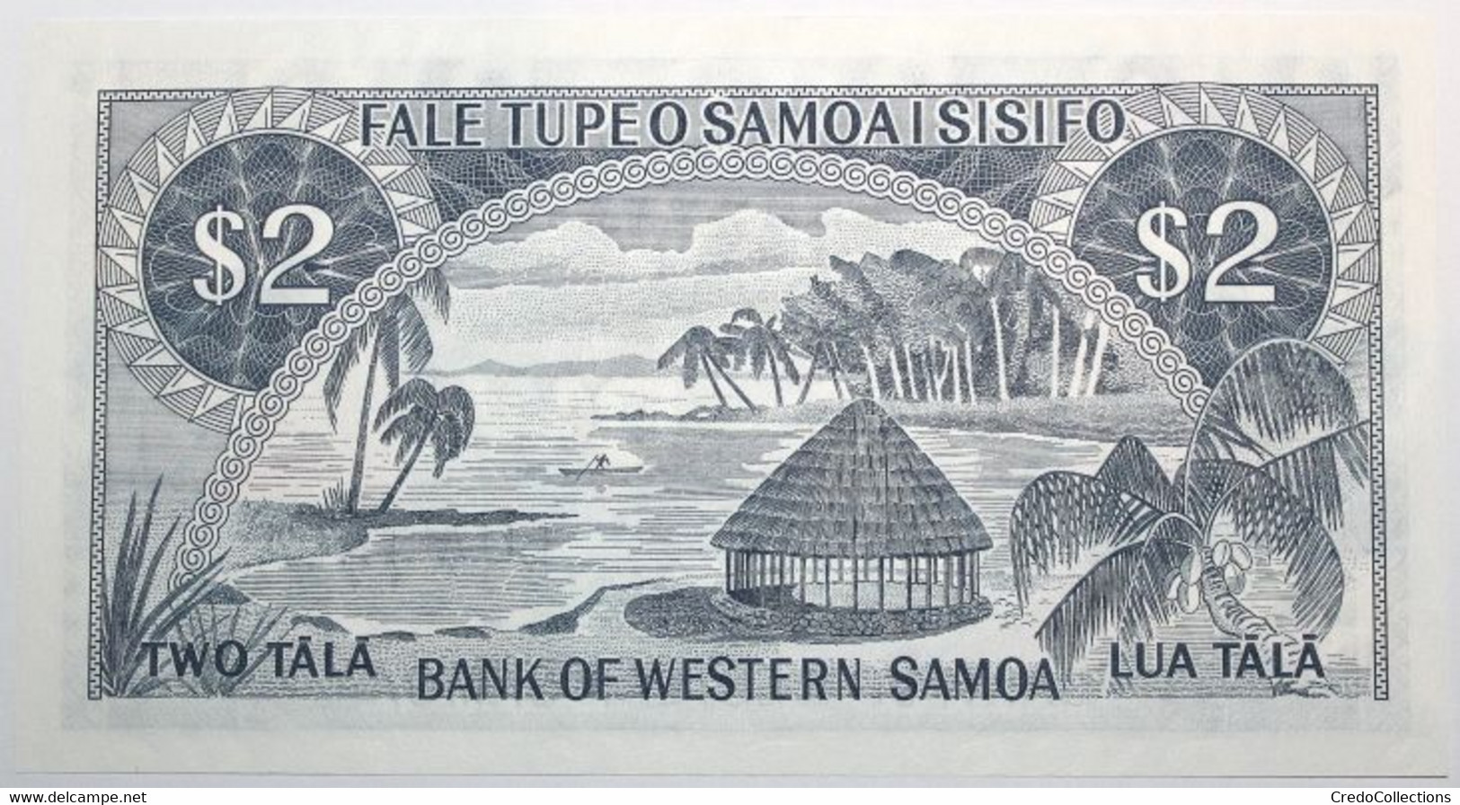 Samoa - 2 Tala - 2020 - PICK 17Cs - NEUF - Samoa