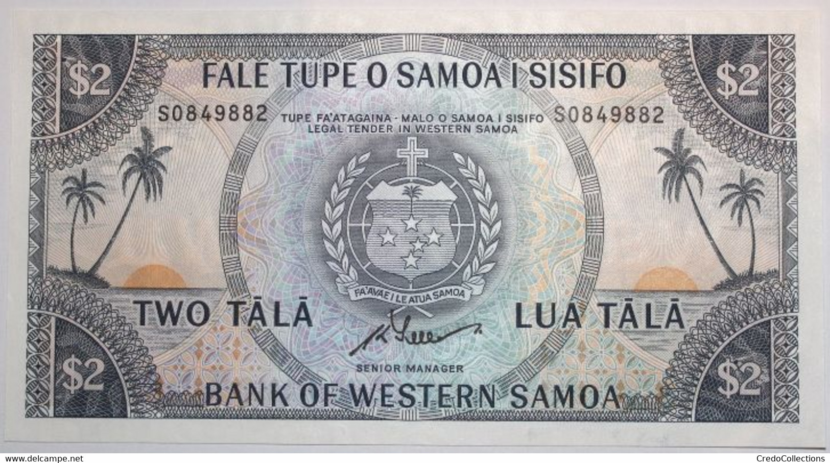 Samoa - 2 Tala - 2020 - PICK 17Cs - NEUF - Samoa