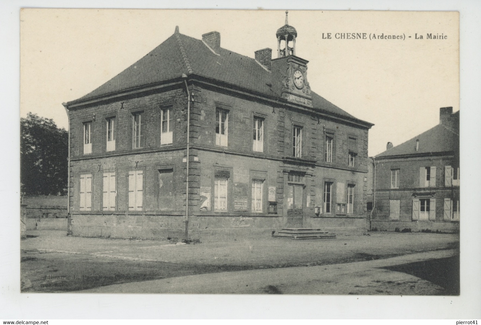 LE CHESNE - La Mairie - Le Chesne