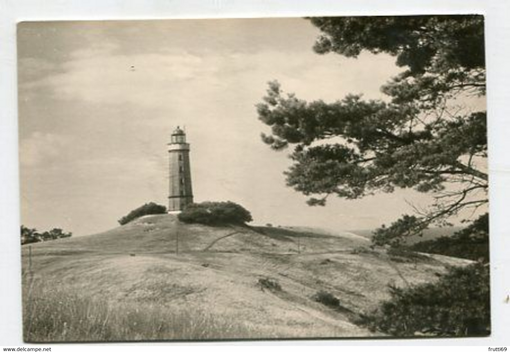 AK 094069 GERMANY - Hiddensee - Kloster - Leuchtturm - Hiddensee