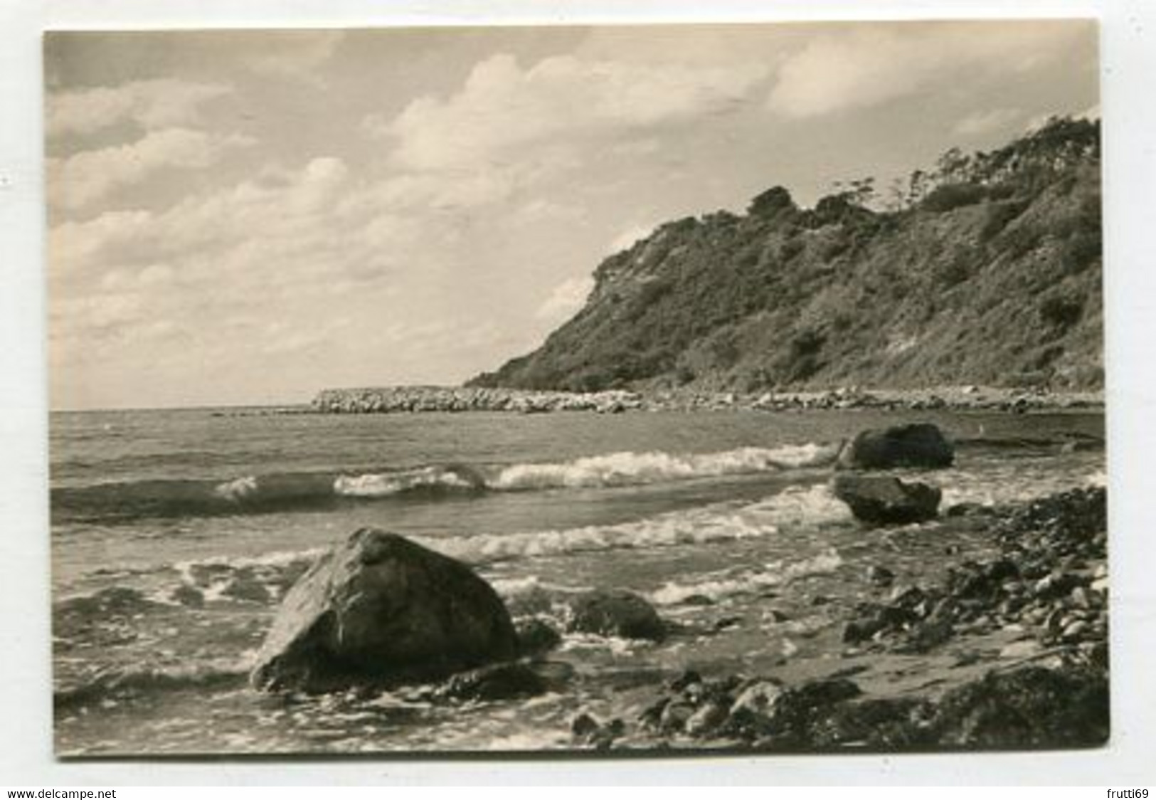 AK 094070 GERMANY - Hiddensee - Kloster - Die Hucke - Hiddensee