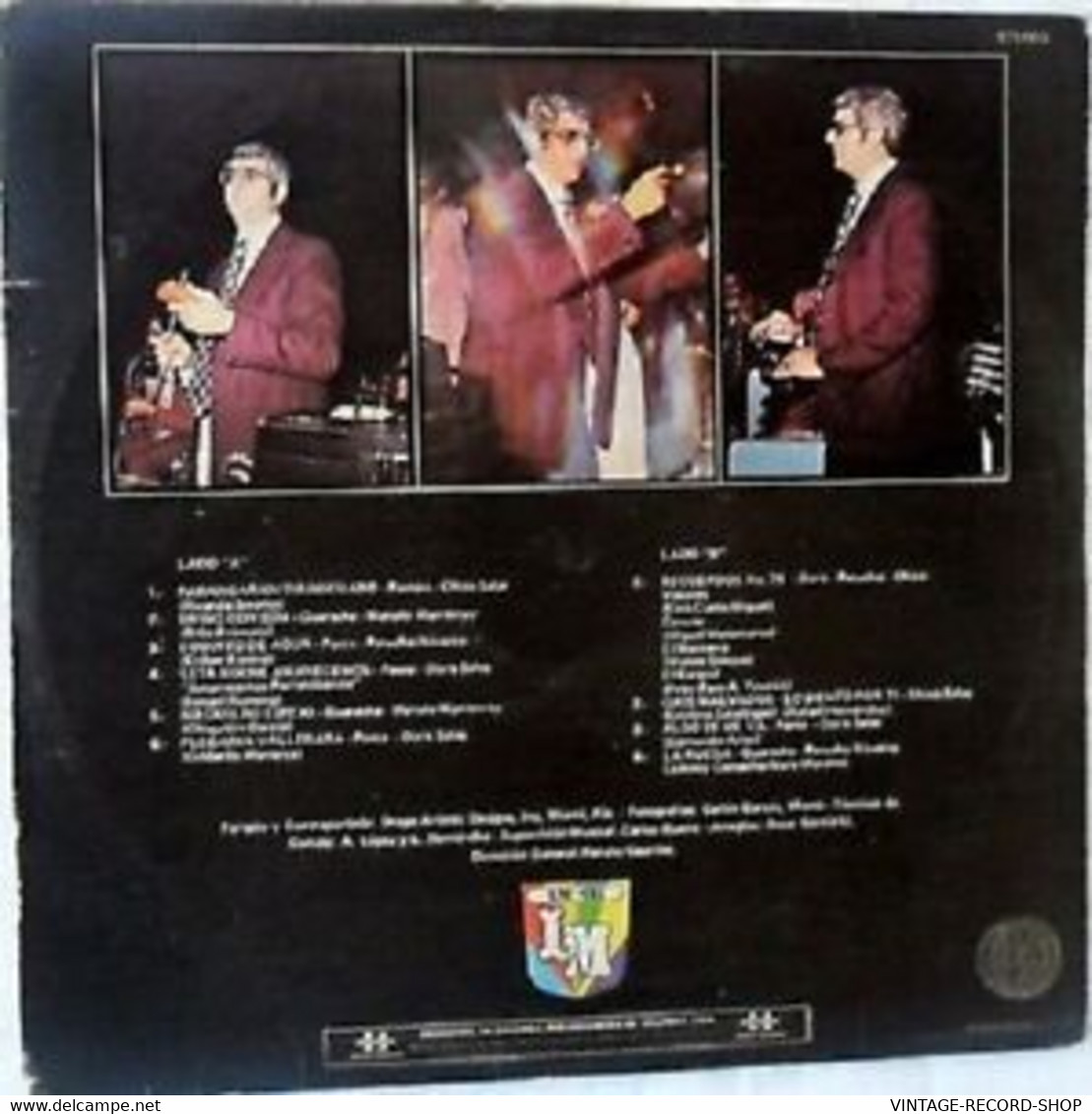 LOS MELODICOS PRESS/ LM/DISCOMODA 1977 STEREO LATIN MUSIC - World Music