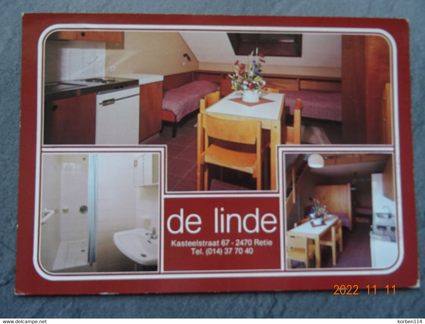 VAKANTIEHUIS   "  DE LINDE  " - Retie