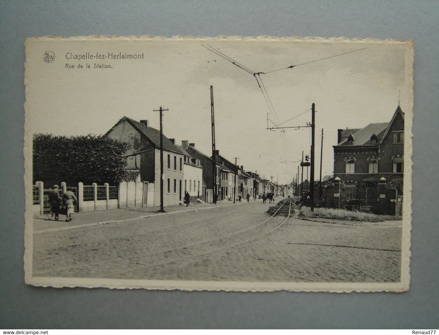 Chapelle Lez Herlaimont - Rue De La Station - Chapelle-lez-Herlaimont